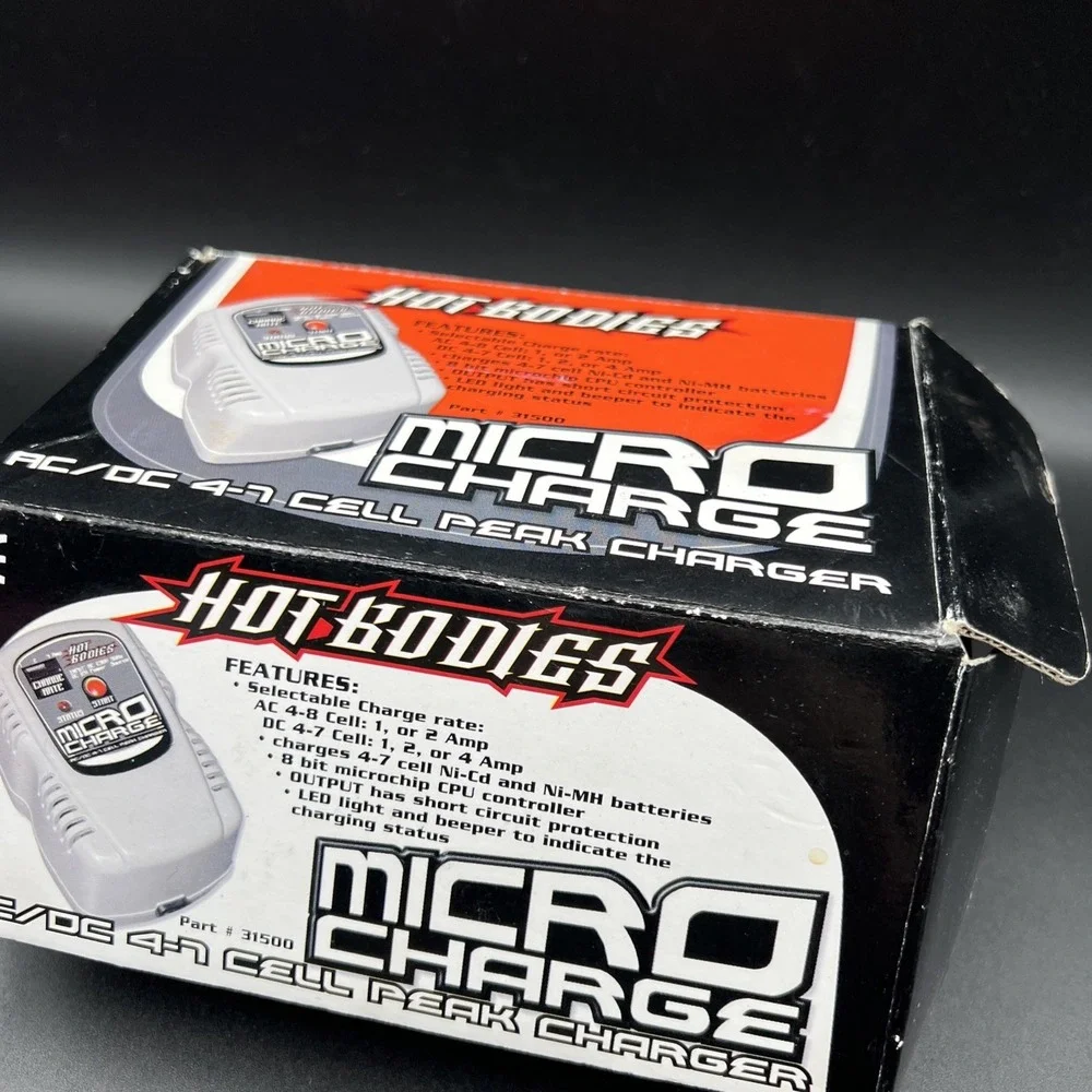 Hot Bodies Micro Charger AC/DC Peak Charger micro‎ charge RC Ac/dc 4-7 cell peak